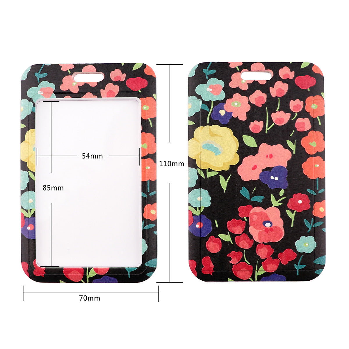 Wholesale 10pcs Sunflower Daisy Flower Hanging Neck Work Exhibition Membership Card Work Card Pendant